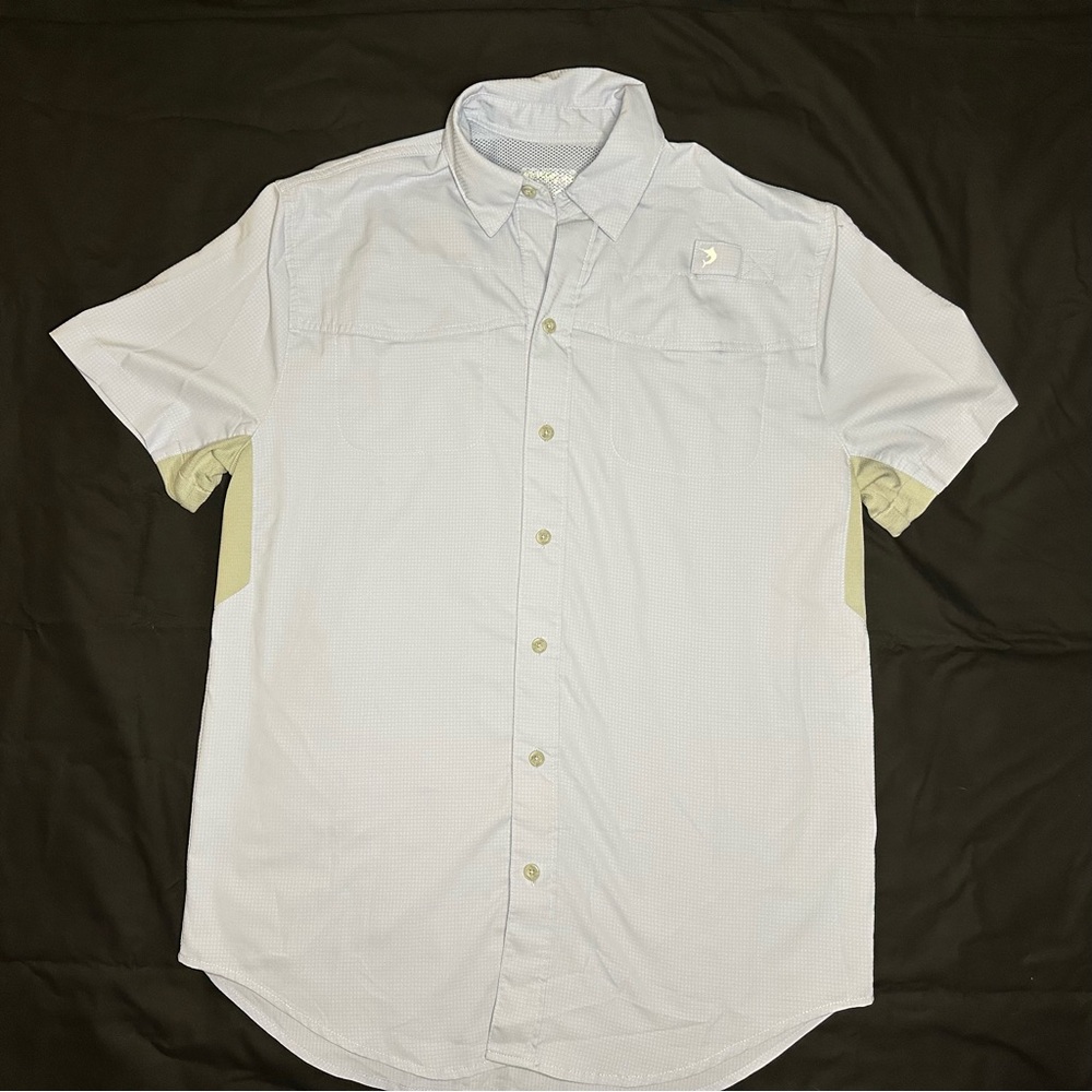 Reel Legends Mariner Short Sleeve Fishing Shirt
